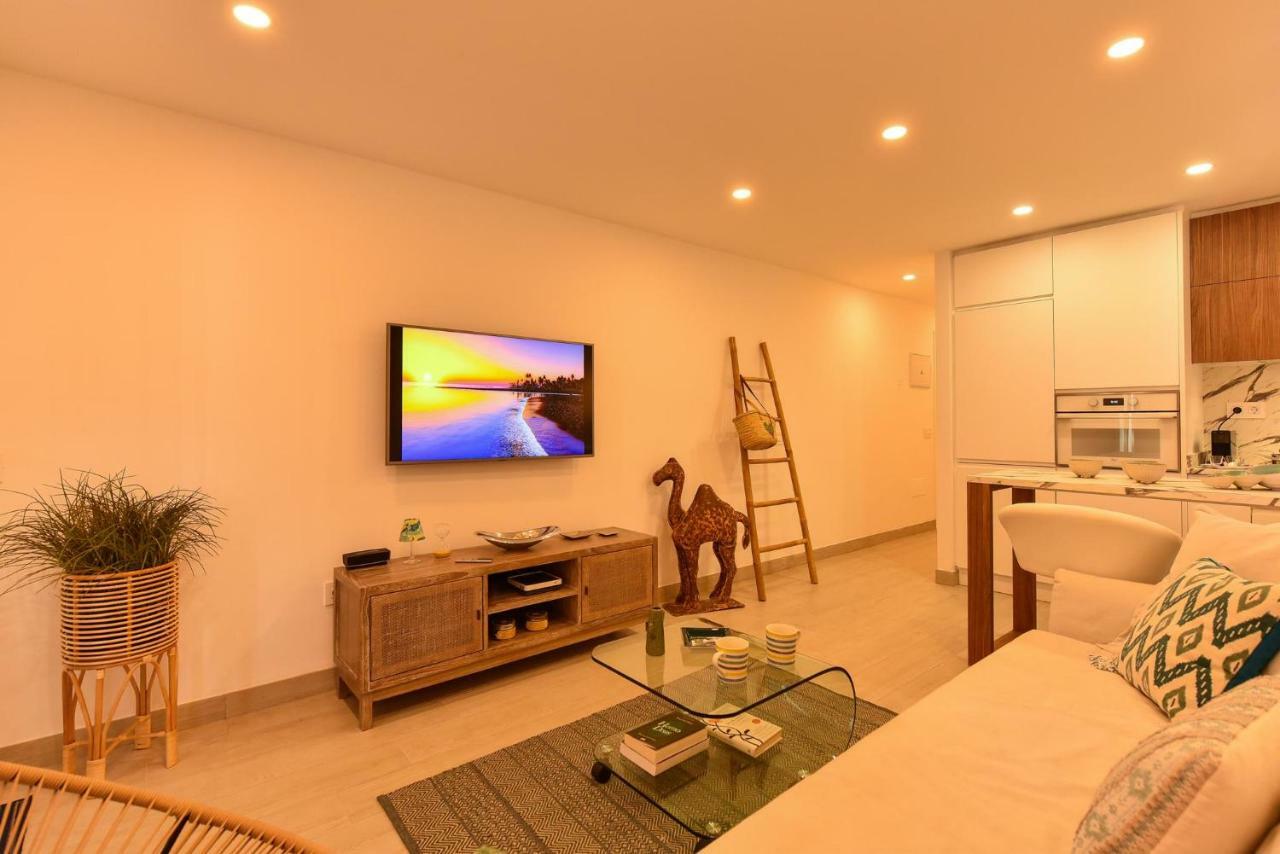 Maspalomas Beach Apartment La Charca III Dış mekan fotoğraf