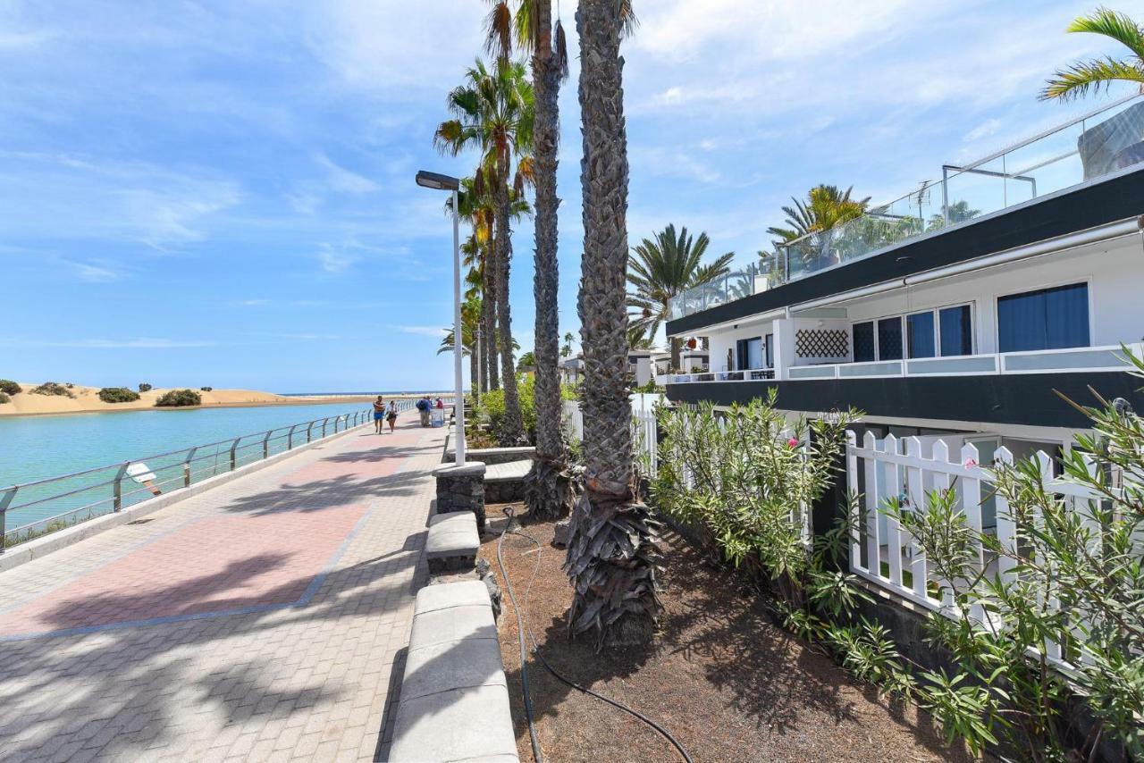 Maspalomas Beach Apartment La Charca III Dış mekan fotoğraf